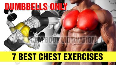 How To Build a Massive Chest with Dumbbells