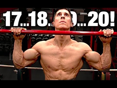 How to Do 20 PULLUPS in One Set WORKS FAST