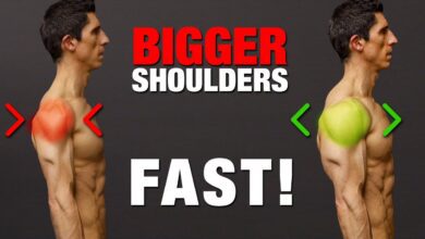 How to Get Bigger Shoulders Fast JUST DO THIS