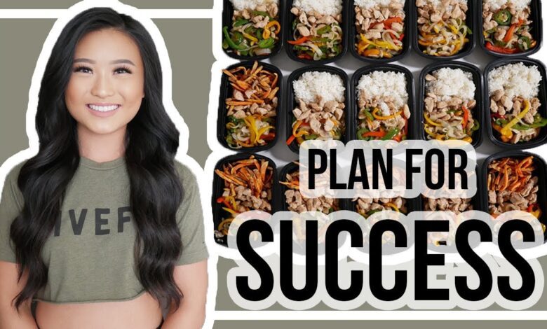 How To Meal Prep For YOUR Goals | Beginner's Guide | Cable Arm Workout