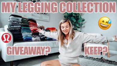 LARGEST LEGGING COLLECTION Help Me Go Through Them