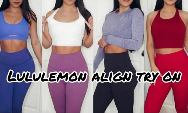 LULULEMON ALIGN COLLECTION HOW TO PROPERLY WASH YOUR ALIGN