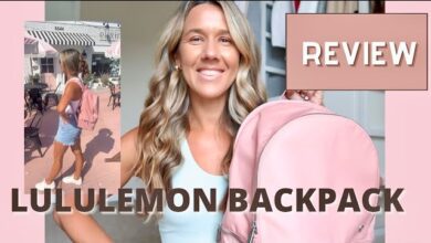 LULULEMON BACKPACK REVIEW City Adventurer Backpack in Pink Pastel great for travel or everyday lululemon
