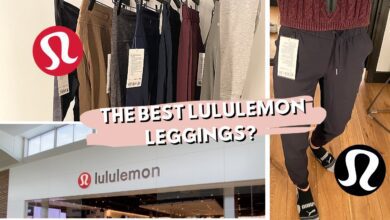 LULULEMON LEGGINGS Trying On all the pants at Lululemon