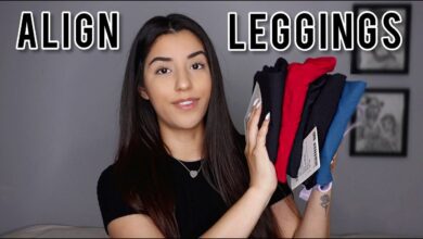 LULULEMON TRY ON HAUL COMPARING THE DIFFERENT LENGTHS OF