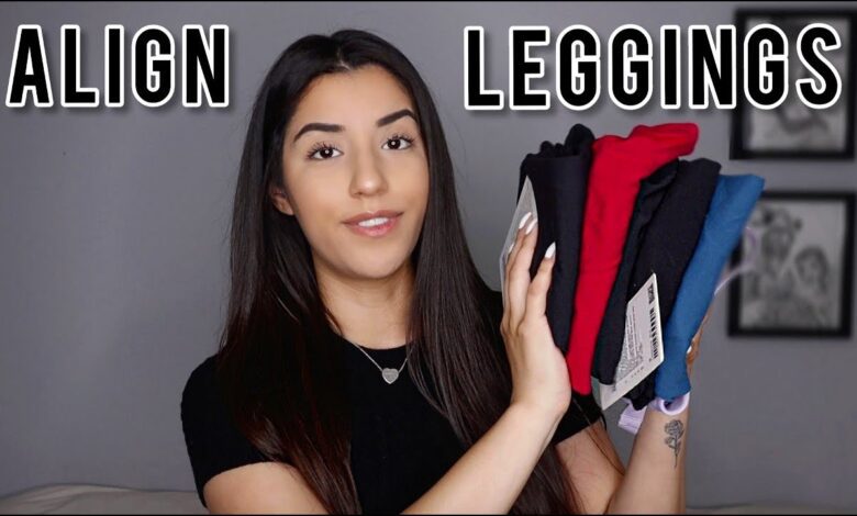 LULULEMON TRY ON HAUL COMPARING THE DIFFERENT LENGTHS OF