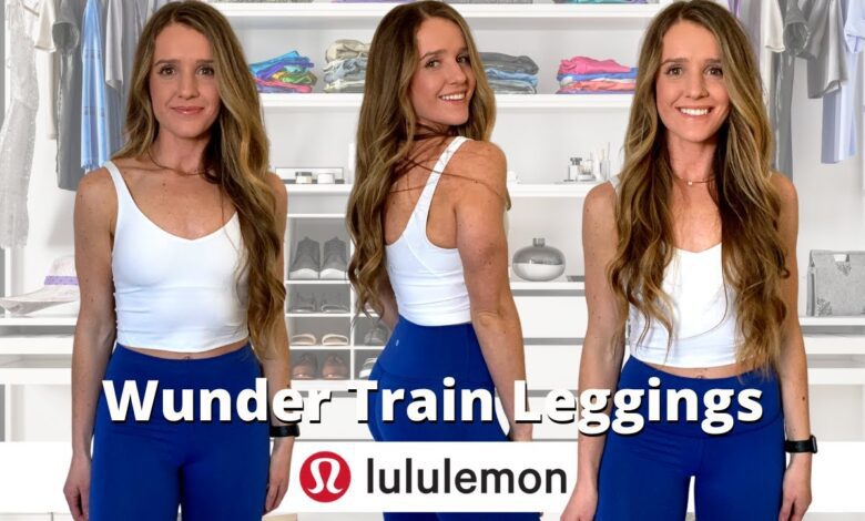 LULULEMON WUNDER TRAIN LEGGING REVIEW Best leggings ever