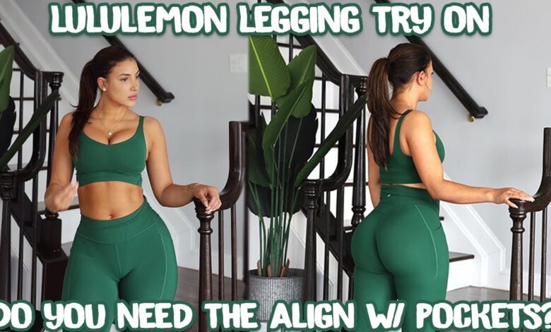 Lululemon Align Pocket worth the hype Try on and inseam