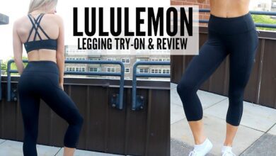 Lululemon Fast Free Leggings Try On Review