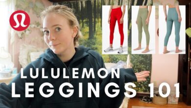 Lululemon Leggings EXPLAINED Aligns VS Wunder Unders are