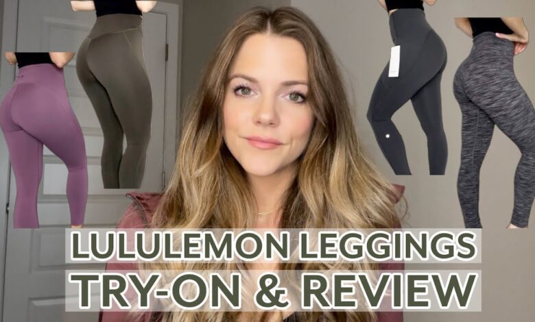 Lululemon Leggings Try On and Review May 2022