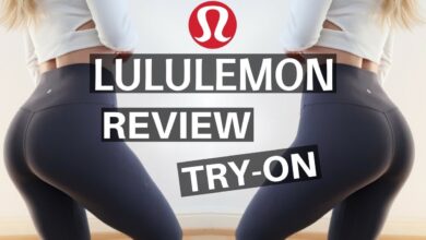 Lululemon Review Try On I Fitness Leggings Haul I