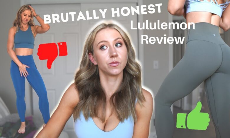 My REAL Thoughts About Lululemon