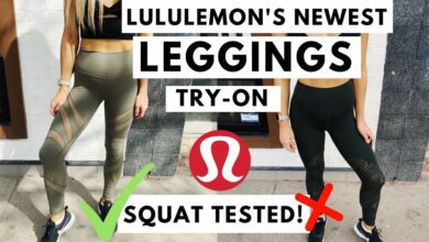 NEW Lululemon Leggings for Spring Try On Keltie O39Connor