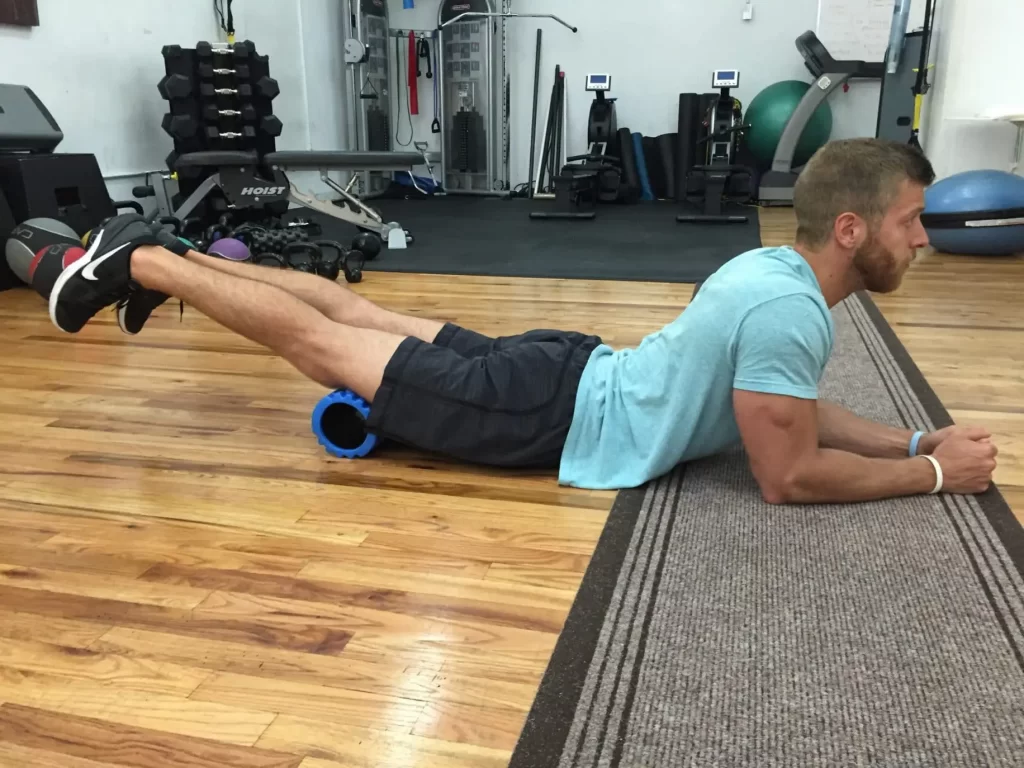 Psoas Release for Upper and Lower Back