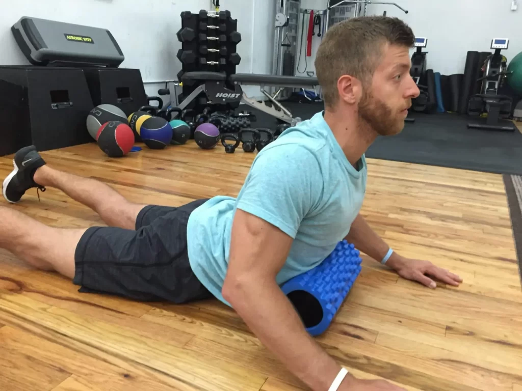 Serratus Extension for Upper and Lower Back