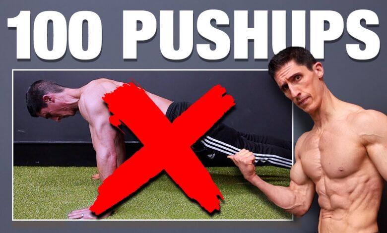 Stop Doing 100 Pushups a Day Im Begging You