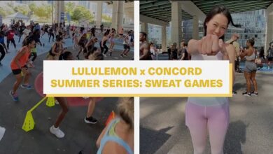 Sweat Elite Athletics Summer Series Sweat Games Lululemon x Concord lululemon