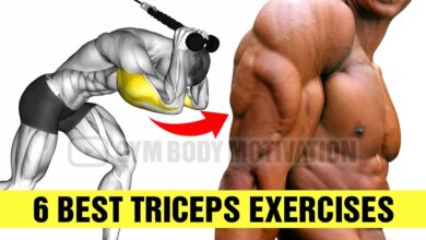 The Best Triceps Exercise for Mass Gym Body Motivation