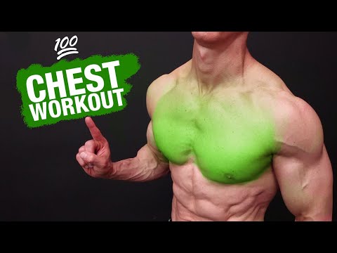 The Chest Workout MOST EFFECTIVE Athlean X