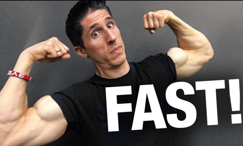 The Fastest Way to Big Biceps WORKS EVERY TIME