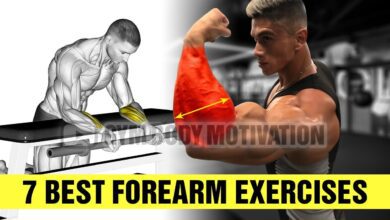 The PERFECT Forearm Workout Gym Body Motivation