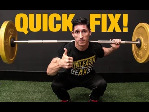 The SINGLE BEST Squat Tip Ive Ever Used