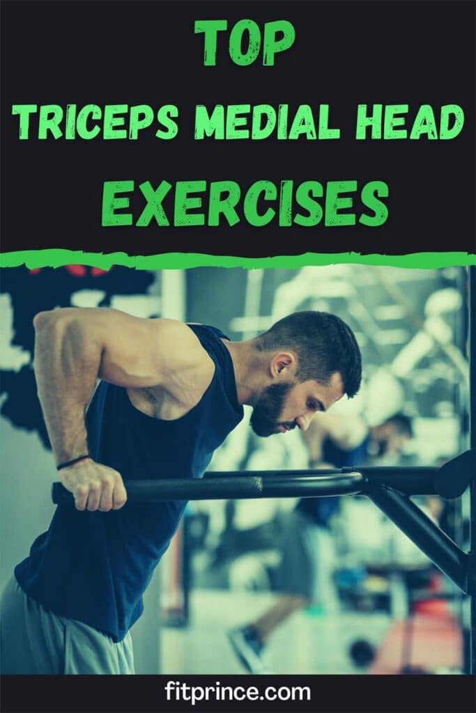 Top Triceps Medial Head  Exercises