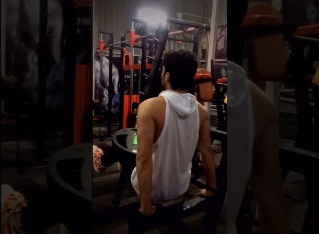 Triceps workout motivational videos khizersheikh fitwitkhizer workout gym motivation viral triceps workout