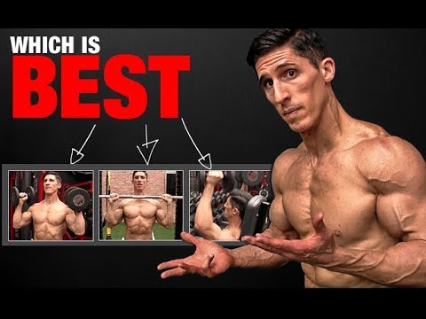 Which Press is Best for Bigger Shoulders IRON FACEOFF