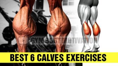 Workout for Massive Calves Gym Body Motivation
