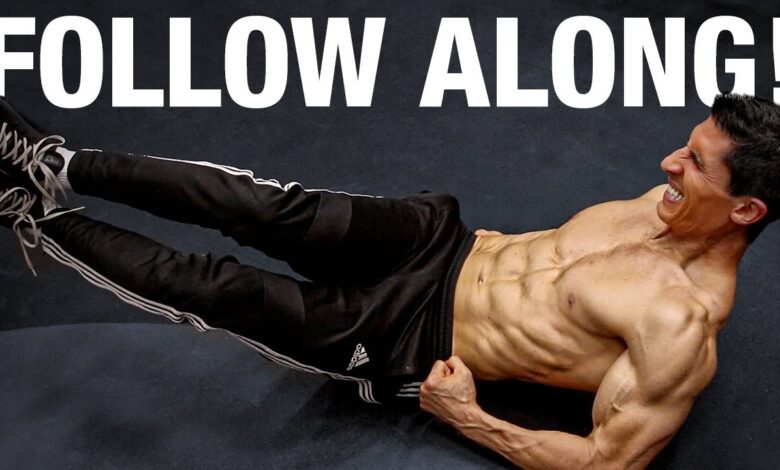 Workout to Get Lower Abs Fast 7 MINUTES