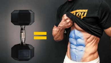 athlean-x triceps dumbbell