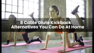 cable glute kickback alternatives