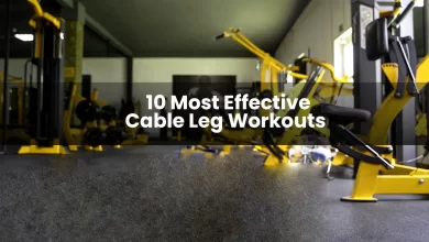 cable machine leg workout