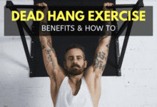 dead hang exercise