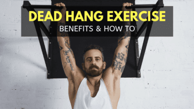 dead hang exercise