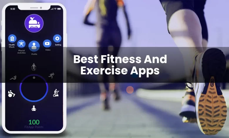 fitness and exercise apps