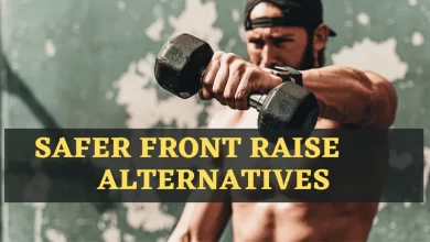 front raise alternatives