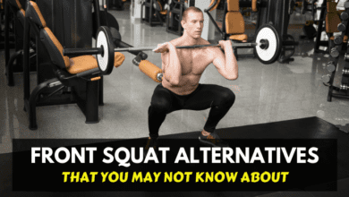front squat alternatives