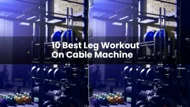 leg workout on cable machine