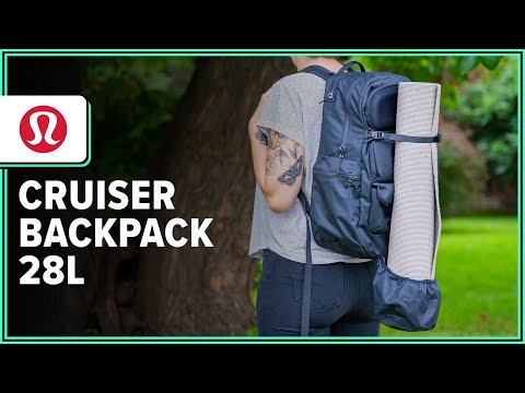 lululemon Cruiser Large Backpack 28L Review 2 Weeks of Use lululemon