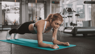 prevent back pain when planking