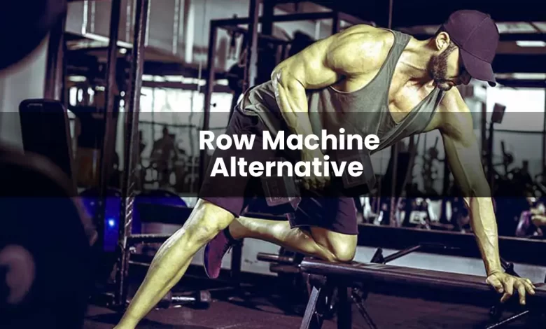 row machine alternative