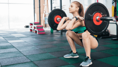 wrists hurt during front squats