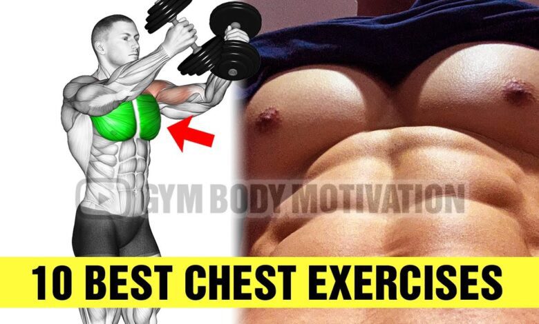 10 Best Chest Exercises YOU Should Be Doing
