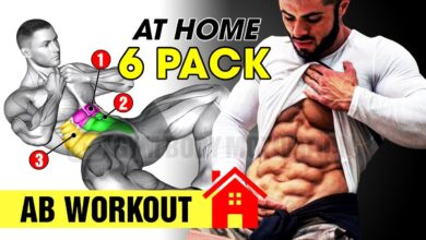 10 Minute Home Ab Workout GET ABS IN 4 WEEKS