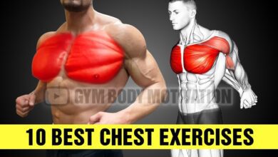 10 Perfect Exercises For Wide Chest Gym Body Motivation