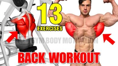 1665410184 13 Exercises To Build A Big Back Gym Body
