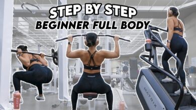1665757382 Beginner Full Body Gym Workout
